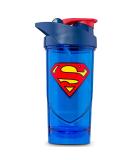 Shieldmixer Hero Pro Classic Shaker - 700ml BPA-Free Protein Shaker Bottle - Blue Gym Accessories for Fitness & Nutrition - Buy Online on GoSupps.com
