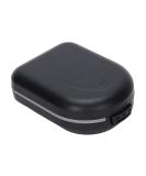 Hearing - Aid Case Behind The Ear Hearing - Aid Case Waterproof Portable Drop Resistance Hearing - Aid Storage Box Black - Buy Online on GoSupps.com