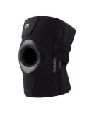 Sports Knee Support Brace for Arthritis, Meniscus Tear, and Patella Protection - Black - Buy Online on GoSupps.com