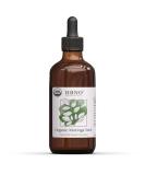 HBNO Pure Organic Moringa Oil for Hair 4 oz - USDA Certified, Premium Grade for Aromatherapy & Glowing Skin - 100% Pure & Organic Nutrients - Buy Online on GoSupps.com