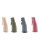 Airfish Baby Finger Toothbrush | Soft Teething & Toddler Oral Care | International Shipping - Buy Online on GoSupps.com