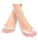 Bunion Corrector Toe Separator with Gel Straightener for Pain Relief - Ideal for Yoga, Ballet, Athletes - Buy Online on GoSupps.com