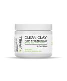 J FARELL Clean Clay - Organic Hair Styling Clay for Fungal Acne & Seborrheic Dermatitis All Natural Strong Hold Matte Finish - 2.7 oz - Buy Online on GoSupps.com