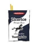 Buy Licorice Toothpicks (Flat Shape) - 100ct Black Licorice - Worldwide Shipping - Buy Online on GoSupps.com