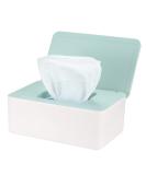 Wet wiper storage box wet wing box towel-donor-kit boxing toilet paper-napkin tank box with lid for the home office desk-green - Buy Online on GoSupps.com