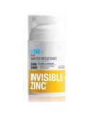 Invisible Zinc SPF50+ Water Resistant Sunscreen 50ml - Ganehill | International Shipping - Buy Online on GoSupps.com