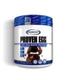 Shop Gaspari Nutrition Proven Egg - 100% Egg White Protein 25g Protein Keto Friendly Dairy & Soy Free - Chocolate (1lb) - International Shipping Available - Buy Online on GoSupps.com
