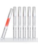 BWXXXR 12 Pack 3ml Transparent Twist Pens Empty | Cuticle Oil Bottles for Nail & Lip Gloss | Eyelash Growth Liquid | Refillable Brush Tip - Buy Online on GoSupps.com