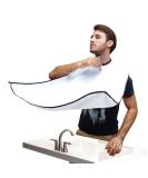 Buy Beard Bib Apron - Non-Stick Beard Hair Catcher for Shaving & Trimming | Perfect Grooming Gift for Men Husbands & Dads - Buy Online on GoSupps.com