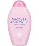 SHOWER TO SHOWER Body Powder Original Fresh 13 oz (Pack of 3) - Chamomile Scented - 3 Pack - Buy Online on GoSupps.com