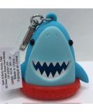 Buy Blue Shark Hand Sanitizer Holder with Clip | Durable & Stylish | Perfect for On-the-Go Protection | International Shipping Available - Buy Online on GoSupps.com
