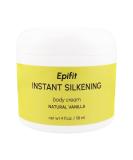 Buy Instant Silkening Body Cream with Natural Vanilla - 4 oz | Luxurious Hydration for Soft Skin - Buy Online on GoSupps.com