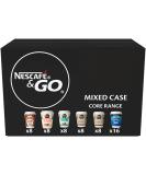 Belgravia Office Supplies Nescafe &Go Machine Variety Pack Option 56 Drinks Pack includes 50 Lids - Buy Online on GoSupps.com