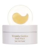 The Skin House Wrinkle Golden Snail Patch (90g/60pcs) - Anti-Aging Moisturizing Patches for Ripe Skin Combat Wrinkles - Buy Online on GoSupps.com