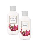 Set of 2 Bath and Body Works Bahamas Passionfruit Banana Flower Lotion - 8 oz Full Size | International Shipping Available - Buy Online on GoSupps.com