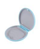 Retainer case Blue Slim Orthodontic Dental Case w/Magnetic Suitable for Invisible Braces & Aligner Removal Tool & Aligner Chewies & Braces Wax & Orthodontic Wax for Men & Women - Buy Online on GoSupps.com