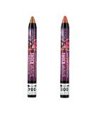 Go Ho 2PCS Shimmer Eyeshadow Sticks - Long Lasting Ultra Pigmented Eye Shadow in Shiny Bronze & Bright Red Copper - Buy Online on GoSupps.com