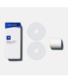 Rejuvaskin Scar Fx Silicone Sheeting - 3 Breast Circle Pair - Physician Recommended Scar Treatment to Soften, Flatten, Reduce, and Recover Scars - 100% Healthcare Grade Silicone - Buy Online on GoSupps.com