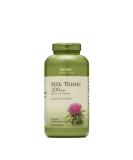 GNC Herbal Plus Milk Thistle 200mg | Liver Health Support | 300 Capsules, 300 Servings - Buy Online on GoSupps.com