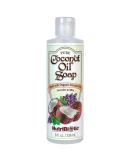 NutriBiotic Pure Coconut Oil Soap - Lavender & Mint | 8 Oz Certified Organic Vegan Biodegradable Unrefined | No GMOs Gluten Parabens or Sulfates - Buy Online on GoSupps.com