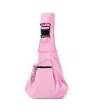 All-Sopets Dog Carrier Bag | Breathable & Convenient Pet Carrier for Small Dogs & Cats | Safer Transport with Adjustable Straps | Pink - Buy Online on GoSupps.com