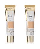 L'Or al Paris Age Perfect BB Cream 02 Light Beige light-weight Infused with hydrating serum Vitamin B3 SPF 50 (Pack of 2) 02 Light Beige 1 Count (Pack of 2) - Buy Online on GoSupps.com