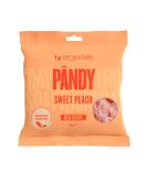 PANDY Candy SWEET PEACH - Gummy Candies Bag Only 1g Sugar & 80 Calories 1x50g Sweet Peach 1x50g - Buy Online on GoSupps.com