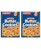 Salerno Butter Cookies - 2 Pack (16 oz Each) | Delicious Italian Treats - Buy Online on GoSupps.com