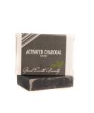 Natural Activated Charcoal & Tea Tree Soap - 4.5 oz Bar | Nourish & Cleanse | International Shipping - Buy Online on GoSupps.com