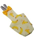 Parrot Diaper Birds Flight Suit Cute Banana Physiological Pants Small Pet Birds Flight Suit Clothes for Pigeons Cockatiel - Buy Online on GoSupps.com