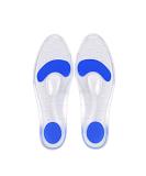 Foot Vault Pad Shoe Cushions for Plantar Fasciitis - X-Large Silicone Insoles for Running Support - Buy Online on GoSupps.com