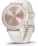 Garmin vivomove Sport, Hybrid Smartwatch, Health and Wellness Features, Touchscreen, White - Buy Online on GoSupps.com