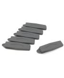 6-Piece Diamond Dog Hair Clip Set - Stylish Mouse Grey Accessories for Grooming - Buy Online on GoSupps.com