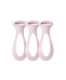 F3 Systems Callus Razor - Stainless Steel Blade for Cracked Heel & Foot Care - 3 Count - Buy Online on GoSupps.com