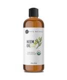 Kate Naturals Organic Neem Oil Plant Spray (16 oz) - USDA Certified, 100% Pure Cold Pressed Neem Seed Oil - Buy Online on GoSupps.com