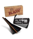RAW Cone Loader for King Size & 98 Special Pre Rolls | Fast & Easy Preroll Packing Accessory - Buy Online on GoSupps.com