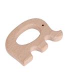 5pcs Wooden Teething Rings - Natural Animal-Shaped Baby Toys for Teething Babies | Eco-friendly & Safe - Buy Online on GoSupps.com