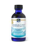 Nordic Naturals Omega-3 Pet Fish Oil for Cats and Small Dogs 60ml Soy Free Gluten Free Non-GMO - Buy Online on GoSupps.com