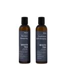 Westin White Tea Aloe Shampoo & Conditioner Set - 8oz Bottles - Signature Scent - Hotel Amenity - Buy Online on GoSupps.com
