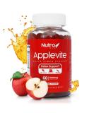 Apple Cider Vinegar Gummies - Delicious Cleaning Vinegar with Beetroot & Pomegranate Taste - 60 Count for Home Use - Buy Online on GoSupps.com