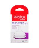 Playtex Breast-Like Nipple Medium Flow 2-Count - Natural & Comfortable Feeding Experience - Buy Online on GoSupps.com