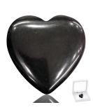 Black Obsidian Heart Worry Stone for Chakra Healing & Stress Relief - Buy Online on GoSupps.com