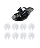 10PCS Silicone Gel Toe Protectors for Men & Women - Clear Sandal Pad Cushions for Flip-Flops & Thong Sandals - Buy Online on GoSupps.com