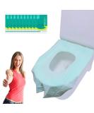 Disposable Toilet Seat Covers for Travel - 30 Pcs, Extra Large PE Film Mats for Kids and Adults - Potty Training Essential (15.8x23.6 inch) - Buy Online on GoSupps.com
