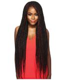 Outre X-Pression Pre-Stretched 6X Ultra Braid 52 Inch - 1B Off Black - Buy Online on GoSupps.com