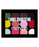 Mehron Makeup Laurel Charleston Water Activated EDGE Face & Body Paint BACKSTAGE Palette - Vibrant Colors for Creative Makeup Art | International Shipping Available - Buy Online on GoSupps.com