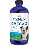 Nordic Naturals Omega-3 Pet 16 fl oz (473 ml) - Buy Online on GoSupps.com