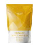 Organic Banana & Lucuma Whey Protein Powder | Gluten & Soya Free | BCAA Enriched | 600g Pack - The Organic Protein Co - Buy Online on GoSupps.com
