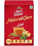 Seelans Superstore | Brooke Bond Red Label Natural Care Tea Indian Flavored Black Tea | Enhance Immunity | 250gm/Pack | Tea | Indian Origin - Buy Online on GoSupps.com