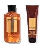 Teakwood 3-in-1 Body Wash and Cream Set by Bath and Body Works - Buy Online on GoSupps.com